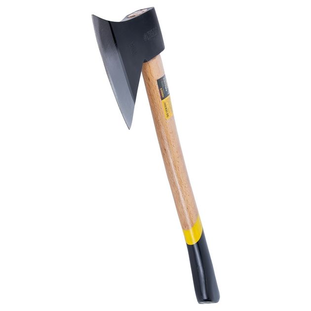 Топор 1000 г деревянная ручка береза SIGMA, фото , изображение 4 | SNABZHENIE.com.ua