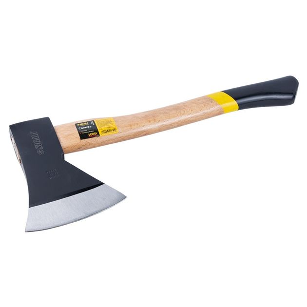 Топор 1000 г деревянная ручка береза SIGMA, фото , изображение 2 | SNABZHENIE.com.ua