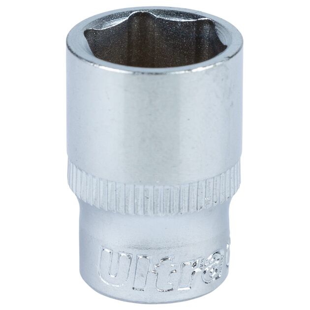 Насадка шестигранная 1/4" 12мм CrV ULTRA короткая, фото  | SNABZHENIE.com.ua