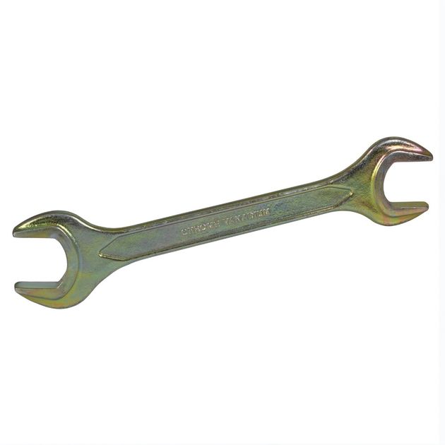 Ключ рожковый 41×46мм желтый цинк SIGMA, фото , изображение 2 | SNABZHENIE.com.ua Ключ рожковый 41×46мм желтый цинк SIGMA, фото , изображение 2 | SNABZHENIE.com.ua