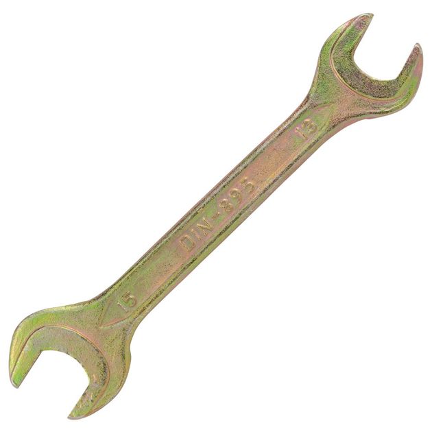 Ключ рожковый 13×15мм желтый цинк SIGMA (6025151), фото , зображення 4 | SNABZHENIE.com.ua Ключ рожковый 13×15мм желтый цинк SIGMA (6025151), фото , зображення 4 | SNABZHENIE.com.ua