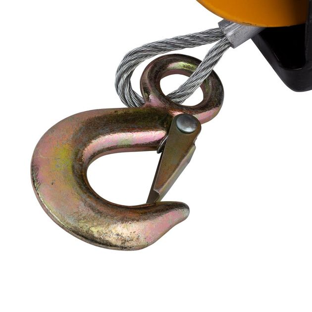 Лебедка ручная барабанная 10м×5мм, 900кг SIGMA (6134021), фото , изображение 7 | SNABZHENIE.com.ua