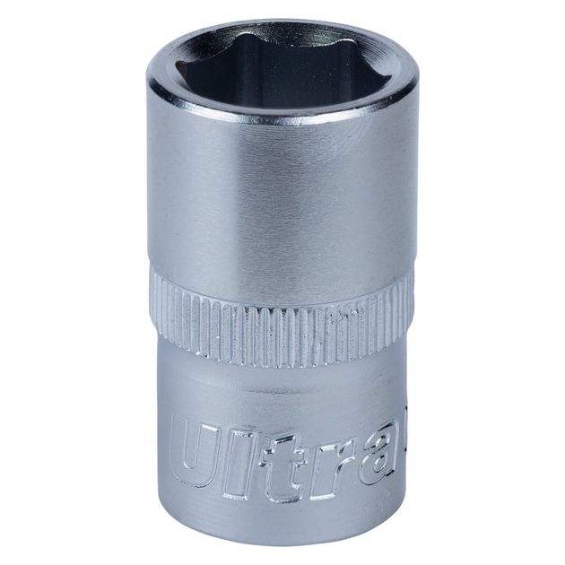 Насадка короткая 1/2" 15мм CrV ULTRA (6070152), фото , изображение 2 | SNABZHENIE.com.ua Насадка короткая 1/2" 15мм CrV ULTRA (6070152), фото , изображение 2 | SNABZHENIE.com.ua