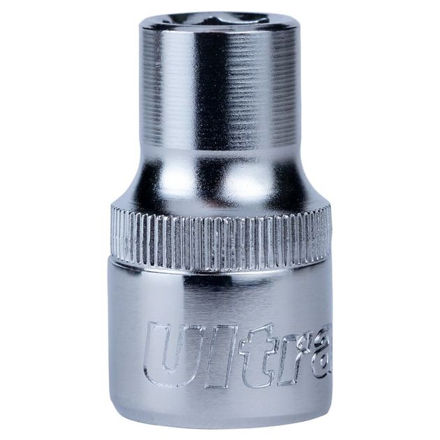 Насадка шестигранная короткая 1/2" 10мм CrV ULTRA, фото  | SNABZHENIE.com.ua