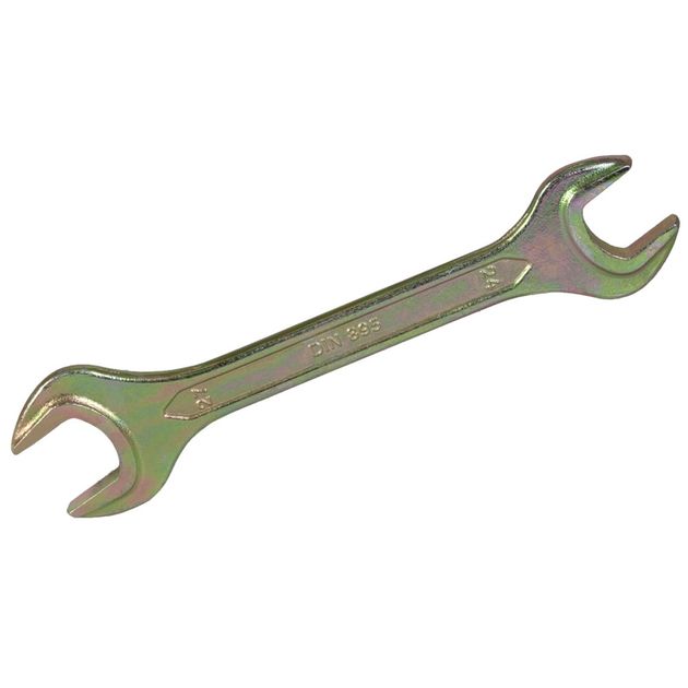 Ключ рожковый 24×27мм желтый цинк SIGMA (6025271), фото , зображення 2 | SNABZHENIE.com.ua Ключ рожковый 24×27мм желтый цинк SIGMA (6025271), фото , зображення 2 | SNABZHENIE.com.ua