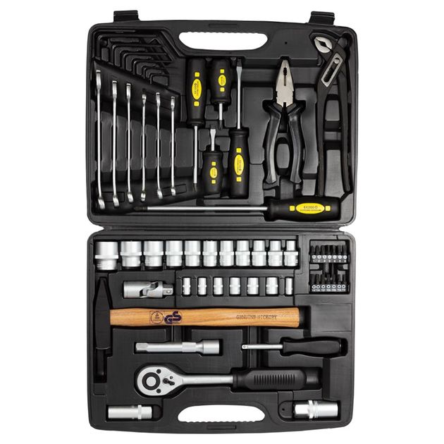 Набор инструментов 59 шт: ключи, насадки и биты CrV SIGMA Тайвань, фото , изображение 3 | SNABZHENIE.com.ua Набор инструментов 59 шт: ключи, насадки и биты CrV SIGMA Тайвань, фото , изображение 3 | SNABZHENIE.com.ua