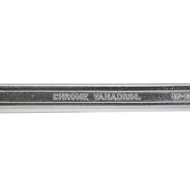 Ключи рожково-накидные 12шт 6-22мм CrV head polished SIGMA (6010201), фото , зображення 5 | SNABZHENIE.com.ua Ключи рожково-накидные 12шт 6-22мм CrV head polished SIGMA (6010201), фото , зображення 5 | SNABZHENIE.com.ua