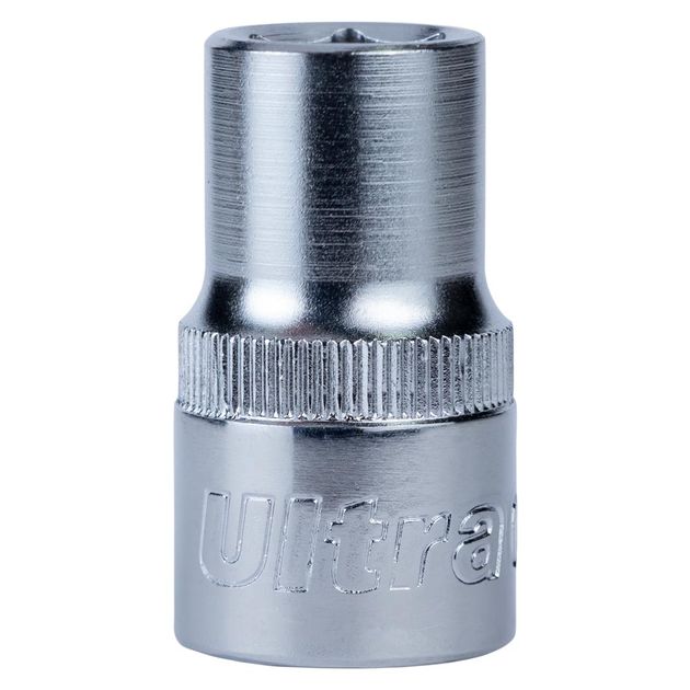 Насадка шестигранная 1/2" 12мм CrV ULTRA короткая, фото  | SNABZHENIE.com.ua