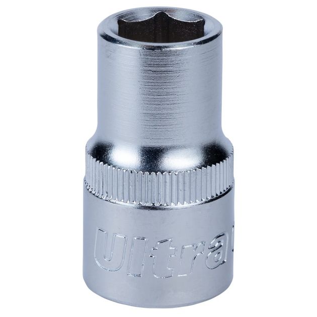 Насадка шестигранная 1/2" 12мм CrV ULTRA короткая, фото , изображение 2 | SNABZHENIE.com.ua Насадка шестигранная 1/2" 12мм CrV ULTRA короткая, фото , изображение 2 | SNABZHENIE.com.ua
