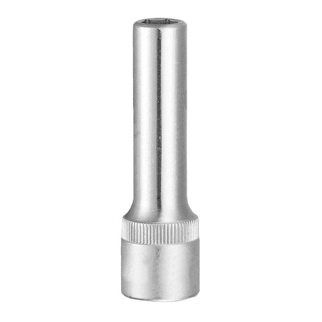 Насадка шестигранная 1/2", 12мм, длинная, CrV ULTRA, фото  | SNABZHENIE.com.ua