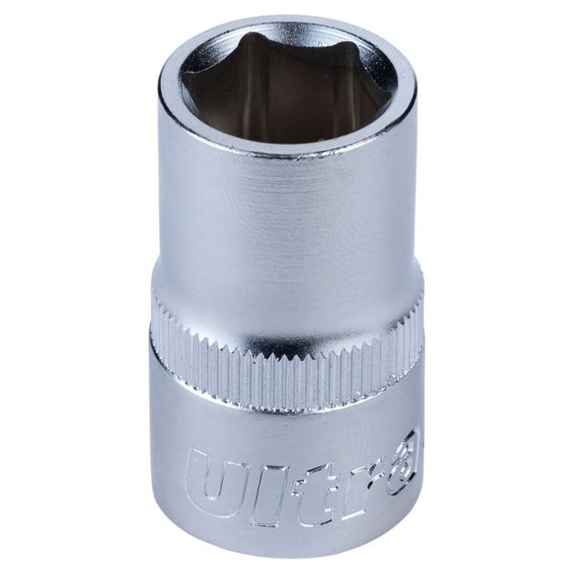 Насадка шестигранная 1/2" 14мм CrV ULTRA короткая, фото , изображение 2 | SNABZHENIE.com.ua Насадка шестигранная 1/2" 14мм CrV ULTRA короткая, фото , изображение 2 | SNABZHENIE.com.ua