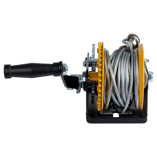 Лебедка ручная барабанная 10м×5мм, 900кг SIGMA (6134021), фото , изображение 6 | SNABZHENIE.com.ua