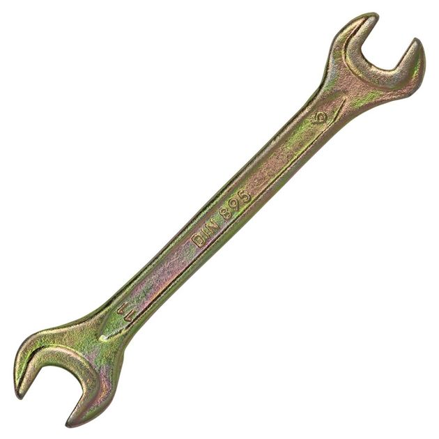 Ключ рожковый 9×11мм желтый цинк SIGMA, фото , изображение 4 | SNABZHENIE.com.ua Ключ рожковый 9×11мм желтый цинк SIGMA, фото , изображение 4 | SNABZHENIE.com.ua