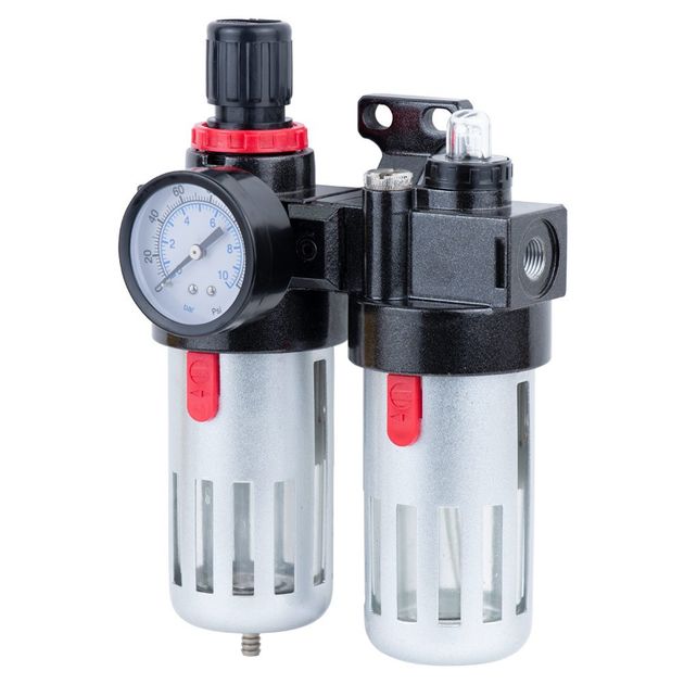 Блок подготовки воздуха SIGMA (фильтр, редуктор, манометр, маслообогатитель), фото , изображение 3 | SNABZHENIE.com.ua