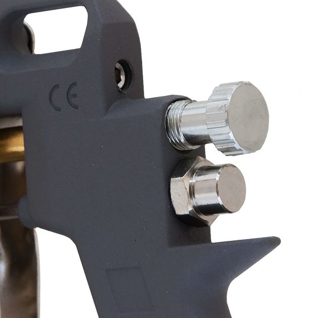 Краскораспилювач HP 1.5 з н/б (мет) SIGMA (6811031), фото , зображення 5 | SNABZHENIE.com.ua Краскораспилювач HP 1.5 з н/б (мет) SIGMA (6811031), фото , зображення 5 | SNABZHENIE.com.ua