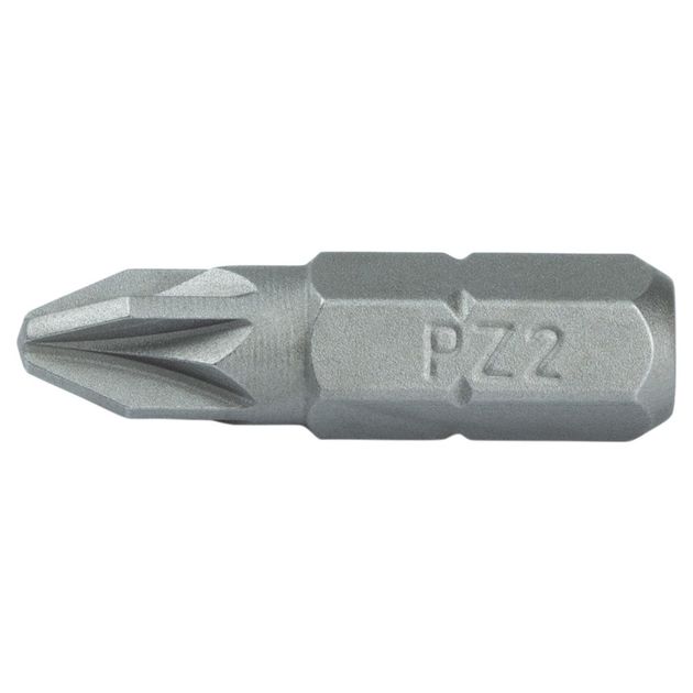 Набор бит PZ2 25мм 1/4" 25шт S2 ULTRA (4010502), фото , изображение 2 | SNABZHENIE.com.ua Набор бит PZ2 25мм 1/4" 25шт S2 ULTRA (4010502), фото , изображение 2 | SNABZHENIE.com.ua