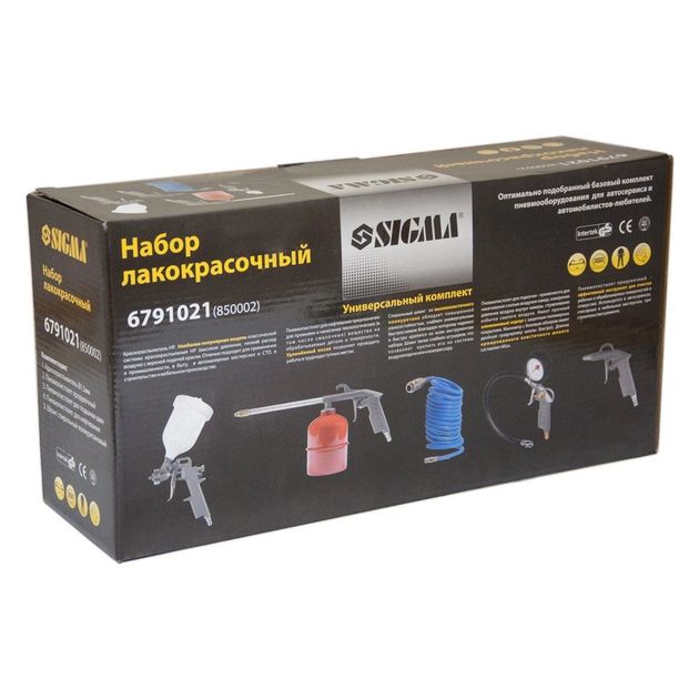 Набір лакофарбовий 5 шт з в/б SIGMA (6791021), фото , зображення 7 | SNABZHENIE.com.ua