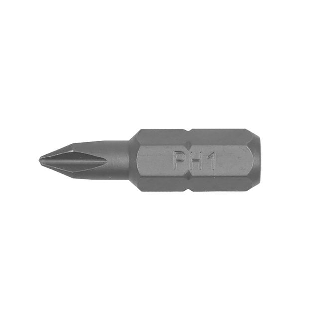 Набор бит PН3 25мм 1/4" 25шт S2 в пластиковом кейсе ULTRA, фото  | SNABZHENIE.com.ua