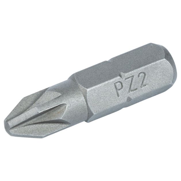 Набор бит PZ2 25мм 1/4" 25шт S2 ULTRA (4010502), фото , изображение 3 | SNABZHENIE.com.ua Набор бит PZ2 25мм 1/4" 25шт S2 ULTRA (4010502), фото , изображение 3 | SNABZHENIE.com.ua