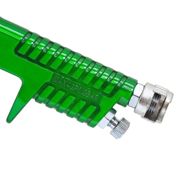 Краскораспылитель HVLP 1.4 с в/б и редуктором SIGMA 6812081, фото , изображение 7 | SNABZHENIE.com.ua Краскораспылитель HVLP 1.4 с в/б и редуктором SIGMA 6812081, фото , изображение 7 | SNABZHENIE.com.ua