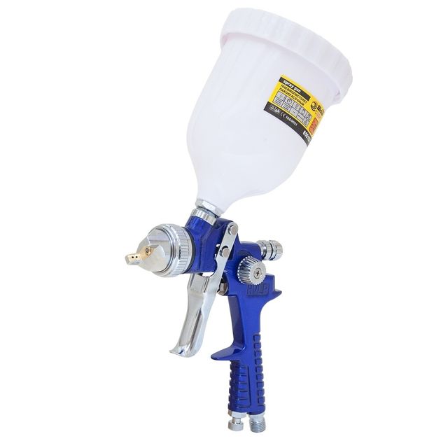 Краскораспылитель HVLP 1.4, с в/б, синий, SIGMA (6812011), фото , изображение 2 | SNABZHENIE.com.ua