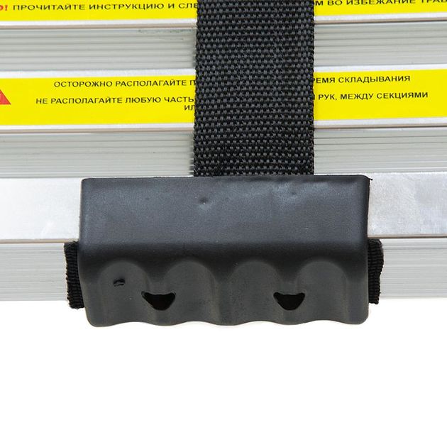 Лестниця телескопічна 8 ступенів 2.6м SIGMA (5033324), фото , зображення 6 | SNABZHENIE.com.ua Лестниця телескопічна 8 ступенів 2.6м SIGMA (5033324), фото , зображення 6 | SNABZHENIE.com.ua