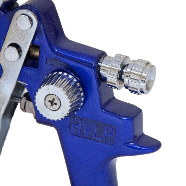 Краскораспылитель HVLP 1.4, с в/б, синий, SIGMA (6812011), фото , изображение 6 | SNABZHENIE.com.ua