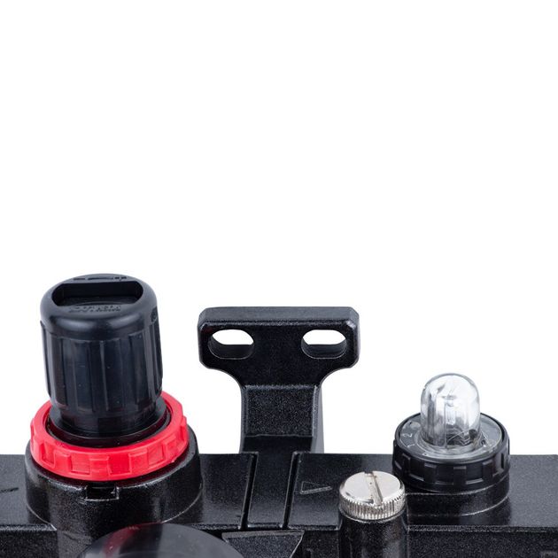 Блок подготовки воздуха SIGMA (фильтр, редуктор, манометр, маслообогатитель), фото , изображение 6 | SNABZHENIE.com.ua