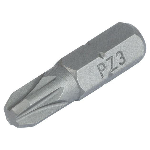Набор бит PZ3 25мм 1/4" 25шт S2 в пластиковом кейсе ULTRA, фото , изображение 2 | SNABZHENIE.com.ua Набор бит PZ3 25мм 1/4" 25шт S2 в пластиковом кейсе ULTRA, фото , изображение 2 | SNABZHENIE.com.ua