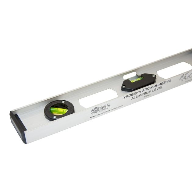 Уровень двутавровий 3 капсули 40 см SIGMA (3721041), фото , зображення 4 | SNABZHENIE.com.ua Уровень двутавровий 3 капсули 40 см SIGMA (3721041), фото , зображення 4 | SNABZHENIE.com.ua