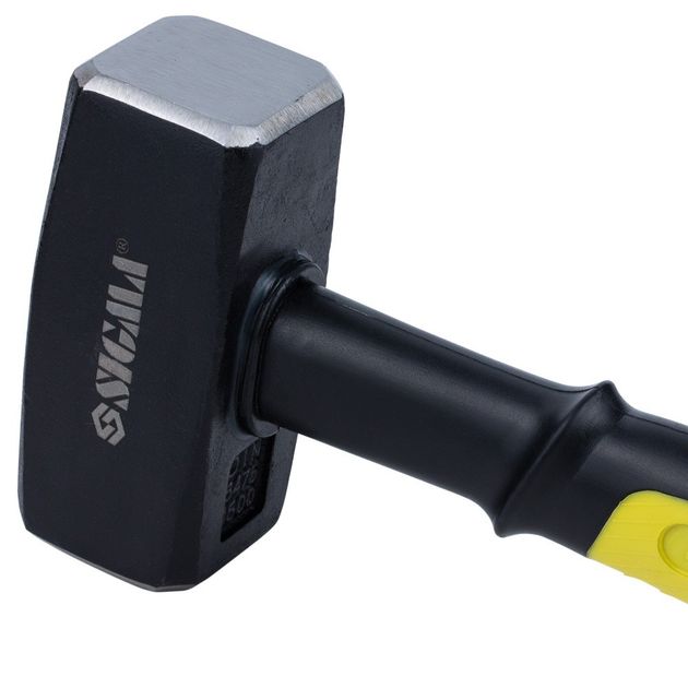 Кувалда 1500г с фиберглассовой ручкой SIGMA (4311151), фото , изображение 5 | SNABZHENIE.com.ua Кувалда 1500г с фиберглассовой ручкой SIGMA (4311151), фото , изображение 5 | SNABZHENIE.com.ua