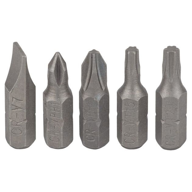 Отвертка реверс. с трещоткой и битами 11 шт CrV SIGMA, фото , изображение 8 | SNABZHENIE.com.ua