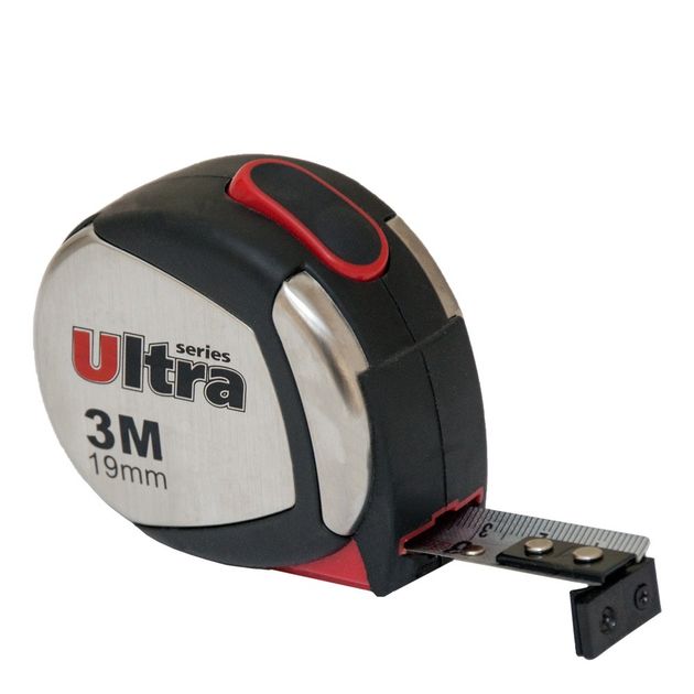 Рулетка магнітна, нейлонове покриття 3м*19мм ULTRA (3822032), фото  | SNABZHENIE.com.ua