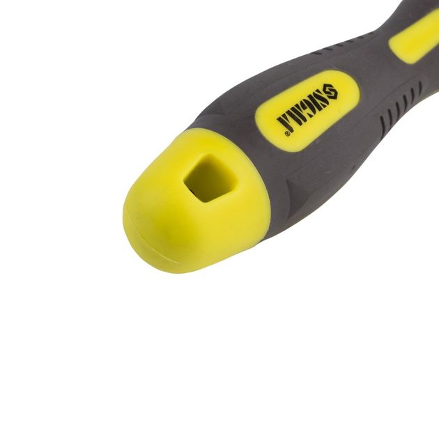 Отвертка шлицева MEGA SL5.5*125мм CrV SIGMA (4007371), фото , зображення 2 | SNABZHENIE.com.ua Отвертка шлицева MEGA SL5.5*125мм CrV SIGMA (4007371), фото , зображення 2 | SNABZHENIE.com.ua