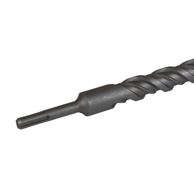 Бур SDS-plus для бетона V Ø26×210мм SIGMA (185113z), фото , изображение 3 | SNABZHENIE.com.ua Бур SDS-plus для бетона V Ø26×210мм SIGMA (185113z), фото , изображение 3 | SNABZHENIE.com.ua