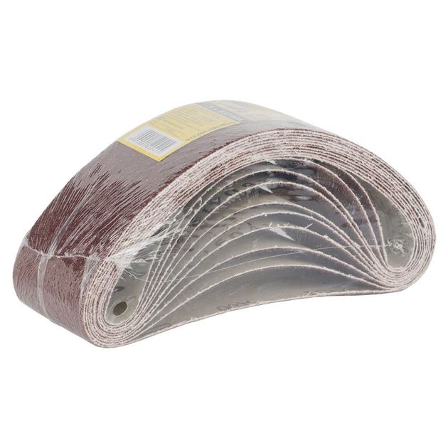 Шлифовальная лента 75*533 зерно 40 SIGMA 10шт (9152041), фото , изображение 2 | SNABZHENIE.com.ua Шлифовальная лента 75*533 зерно 40 SIGMA 10шт (9152041), фото , изображение 2 | SNABZHENIE.com.ua