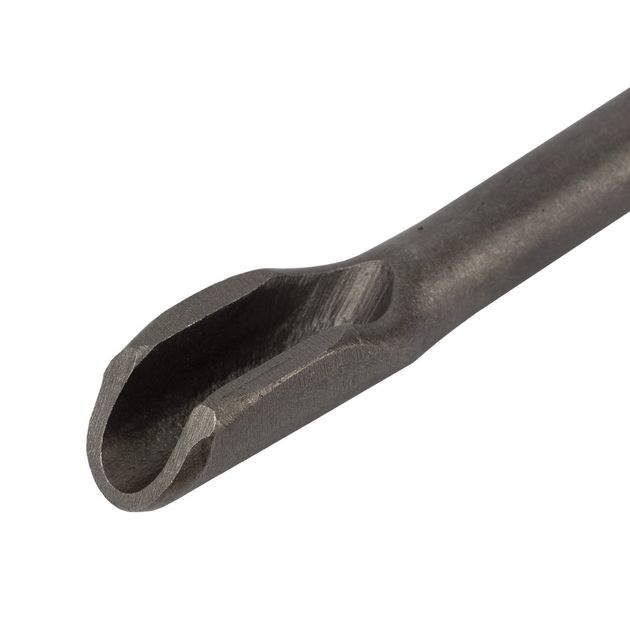 Зубило полукруглое SDS-max 18×250мм (тубус) SIGMA (1800561), фото , изображение 2 | SNABZHENIE.com.ua