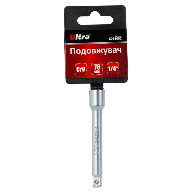 Удлинитель 1/4" 76мм CrV ULTRA, фото , изображение 2 | SNABZHENIE.com.ua Удлинитель 1/4" 76мм CrV ULTRA, фото , изображение 2 | SNABZHENIE.com.ua