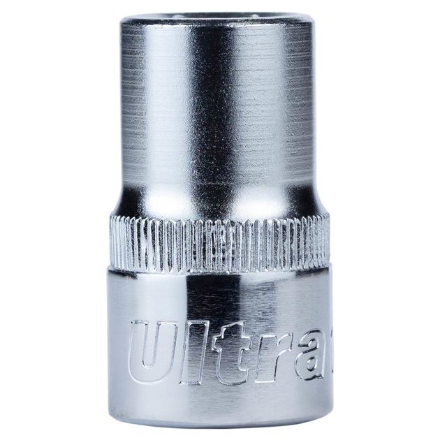 Насадка 1/2" 13мм короткая шестигранная CrV ULTRA (6070132), фото  | SNABZHENIE.com.ua