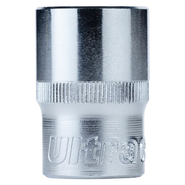 Насадка шестигранна коротка 1/2 18мм CrV ULTRA (6070182), фото  | SNABZHENIE.com.ua