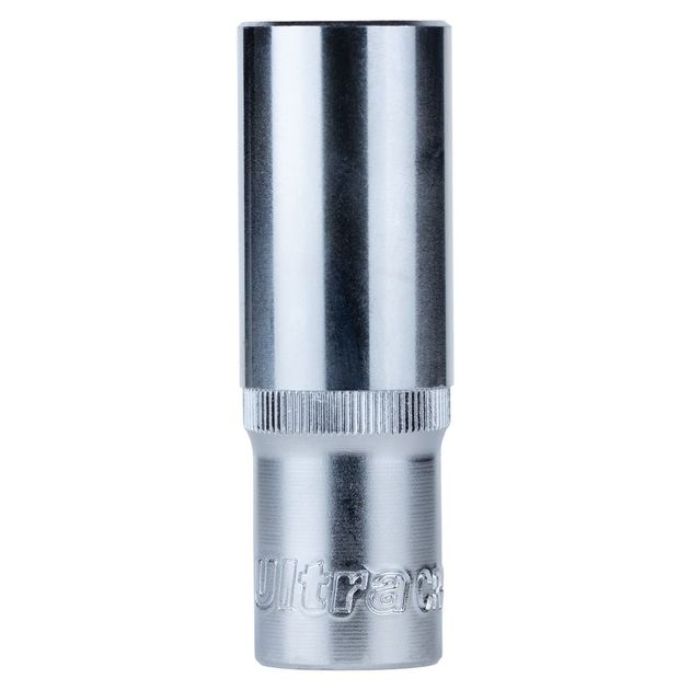 Шестигранная длинная насадка 1/2" 18мм CrV ULTRA (6072182), фото  | SNABZHENIE.com.ua