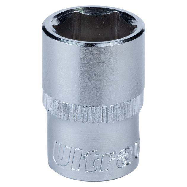 Короткая шестигранная насадка 1/2" 18мм CrV ULTRA (6070182), фото , изображение 2 | SNABZHENIE.com.ua Короткая шестигранная насадка 1/2" 18мм CrV ULTRA (6070182), фото , изображение 2 | SNABZHENIE.com.ua