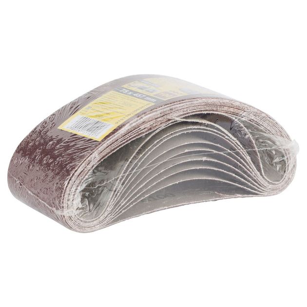 Шлифовальная лента 75x457, зерно 100, 10 шт SIGMA (9151101), фото , изображение 2 | SNABZHENIE.com.ua Шлифовальная лента 75x457, зерно 100, 10 шт SIGMA (9151101), фото , изображение 2 | SNABZHENIE.com.ua