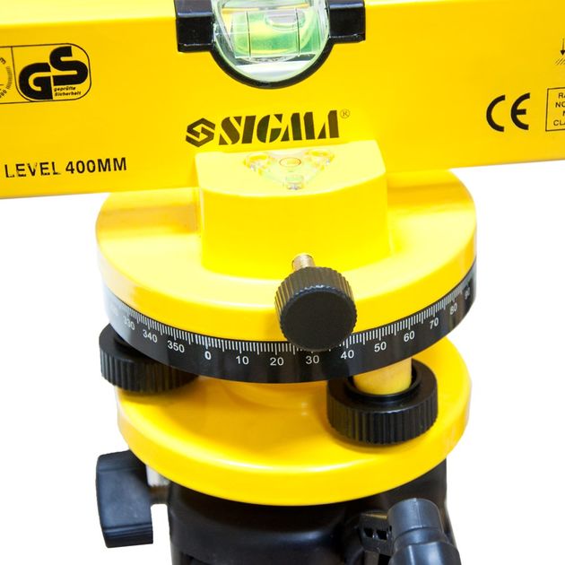 Уровень лазерний 40 см (кейс + тренога) SIGMA (3727021), фото , зображення 8 | SNABZHENIE.com.ua Уровень лазерний 40 см (кейс + тренога) SIGMA (3727021), фото , зображення 8 | SNABZHENIE.com.ua