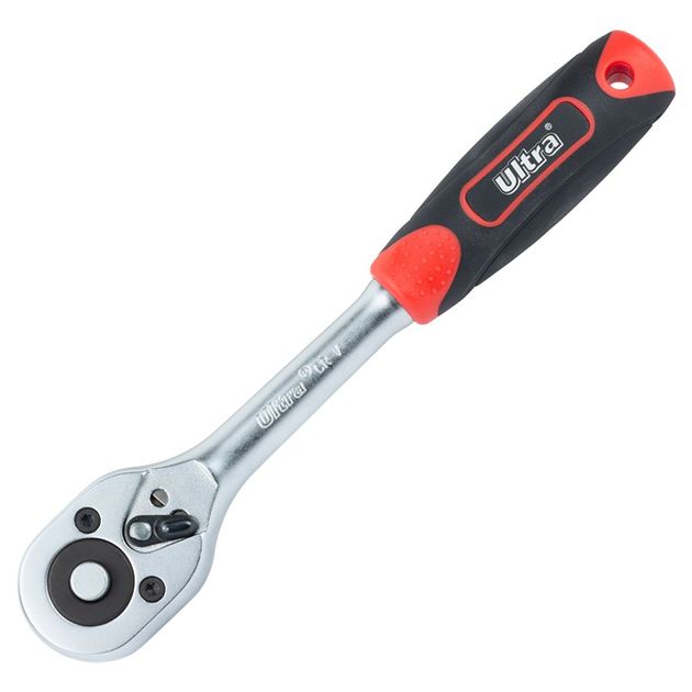 Ключ-трещотка 3/8'' 200мм 72T CrV ULTRA, фото , изображение 3 | SNABZHENIE.com.ua Ключ-трещотка 3/8'' 200мм 72T CrV ULTRA, фото , изображение 3 | SNABZHENIE.com.ua