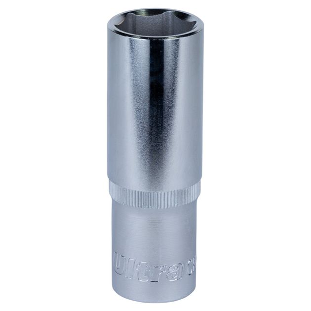 Шестигранная длинная насадка 1/2" 19мм CrV ULTRA, фото , изображение 2 | SNABZHENIE.com.ua Шестигранная длинная насадка 1/2" 19мм CrV ULTRA, фото , изображение 2 | SNABZHENIE.com.ua