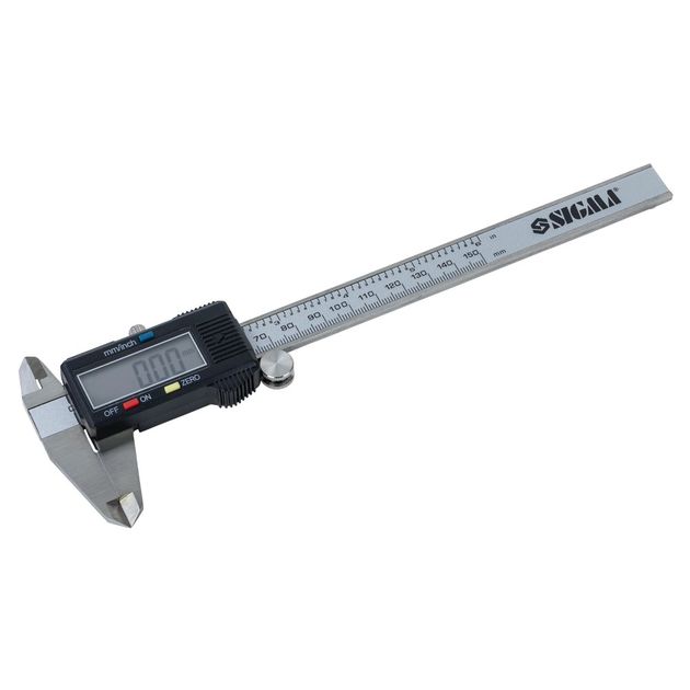Штангенциркуль цифровий SIGMA (3923021), фото , зображення 2 | SNABZHENIE.com.ua Штангенциркуль цифровий SIGMA (3923021), фото , зображення 2 | SNABZHENIE.com.ua