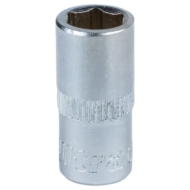 Насадка шестигранная 1/4" 8мм CrV ULTRA короткая, фото  | SNABZHENIE.com.ua