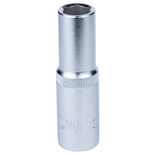 Насадка шестигранная 1/2" 13мм CrV ULTRA длинная (6072132), фото , изображение 2 | SNABZHENIE.com.ua Насадка шестигранная 1/2" 13мм CrV ULTRA длинная (6072132), фото , изображение 2 | SNABZHENIE.com.ua