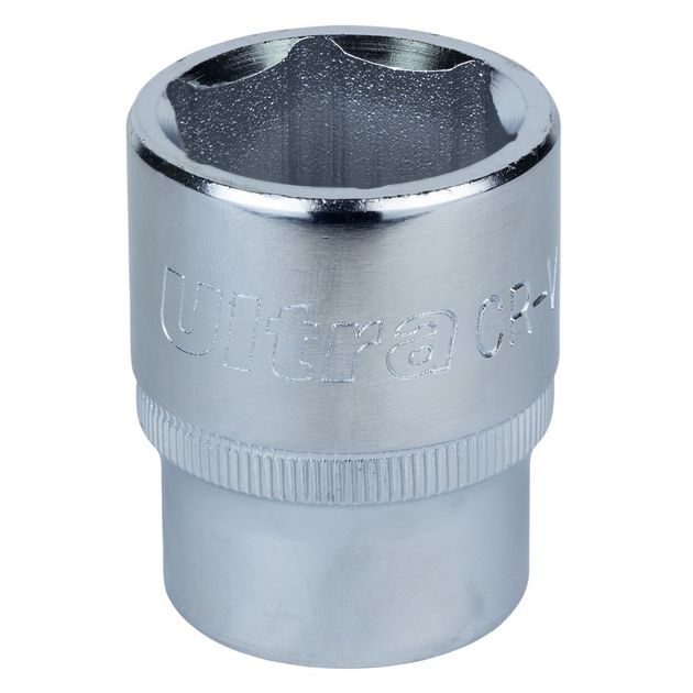 Насадка шестигранная 3/4" 32мм CrV ULTRA, фото , изображение 2 | SNABZHENIE.com.ua Насадка шестигранная 3/4" 32мм CrV ULTRA, фото , изображение 2 | SNABZHENIE.com.ua